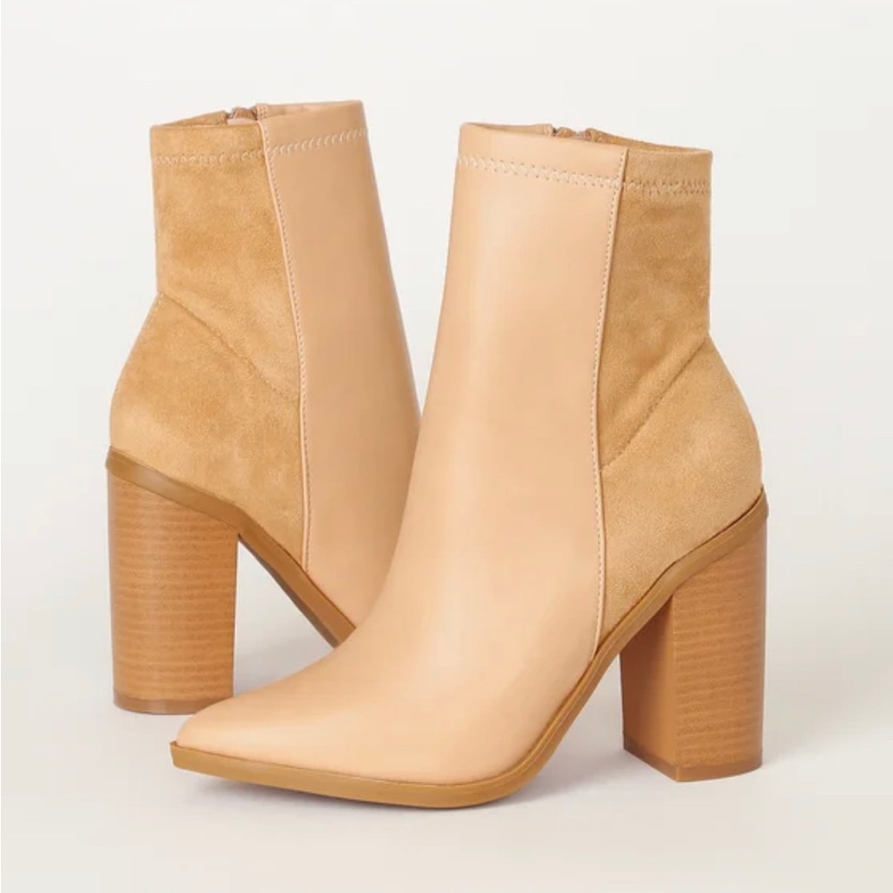 Fall booties